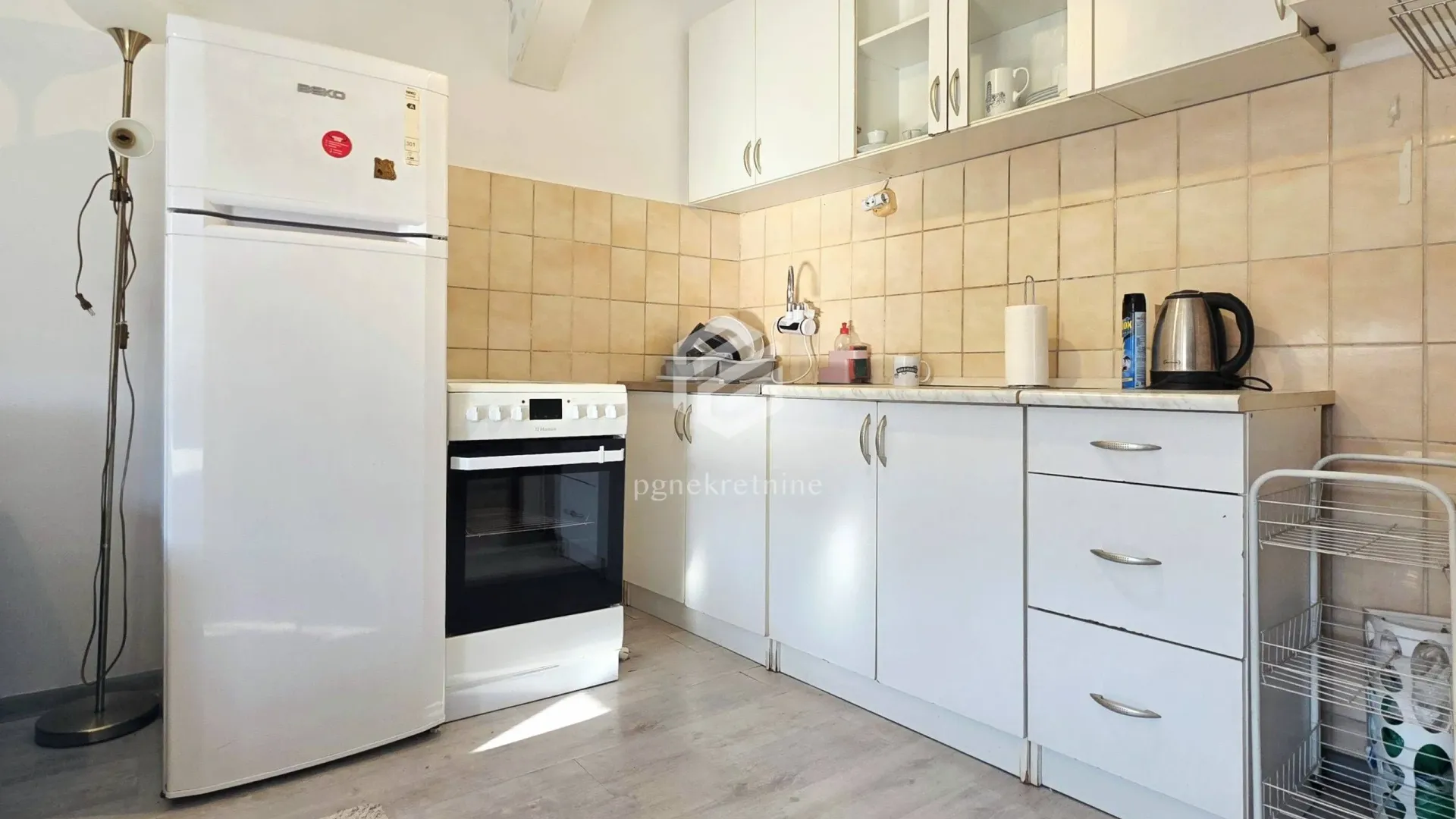 Rent, two bedroom apartment, 50m², Centar, Podgorica