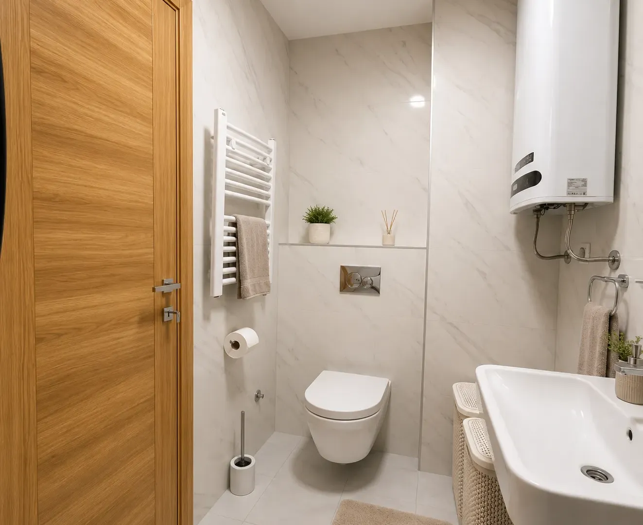 Prodaja, jednosoban stan, 46m², New City, Podgorica