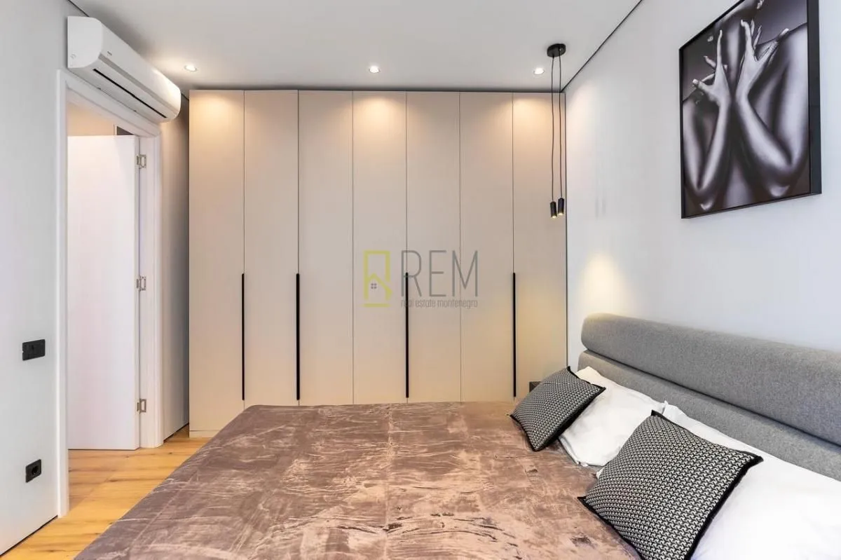 Sale, one bedroom apartment, 52m², Jaz, Budva