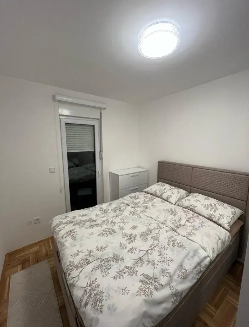 Rent, one bedroom apartment, 42m², Central Point, Podgorica