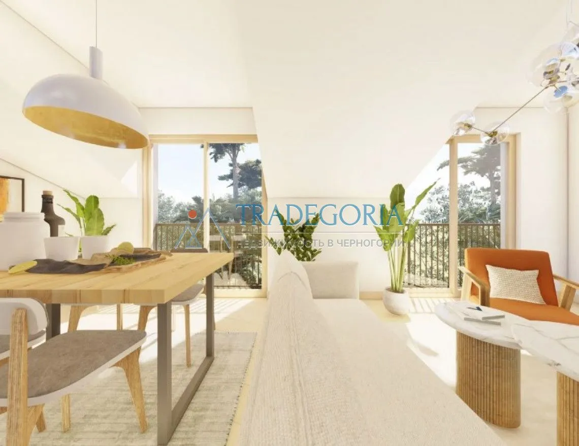 Prodaja, jednosoban stan, 62m², Tivat, Crna Gora