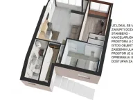 Rent, office space, 112m², Batajnica, Beograd - image 7