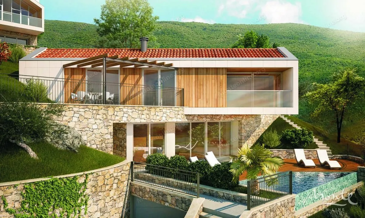Prodaja, kuća, 173m², Krašići, Tivat