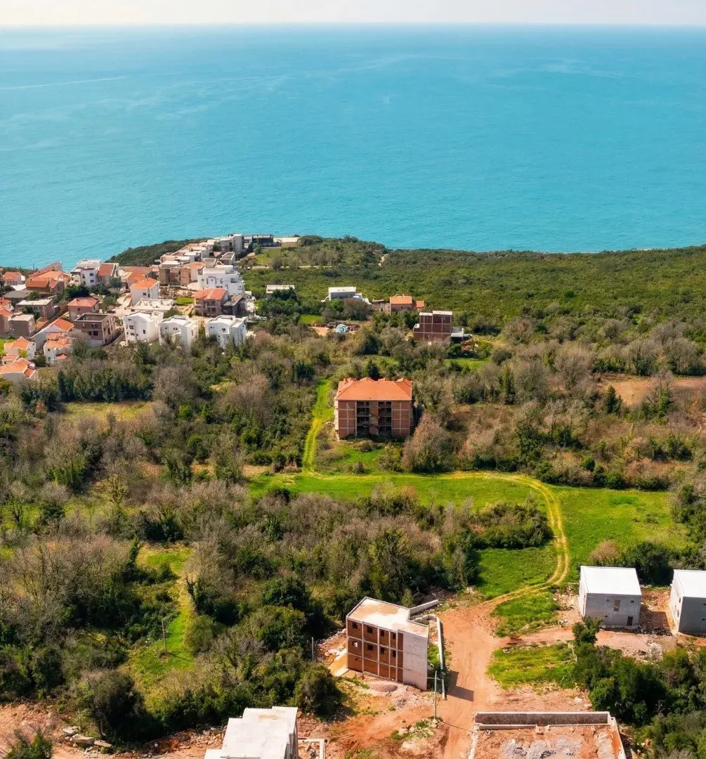 Prodaja, plac, 1000m², Krimovica, Kotor