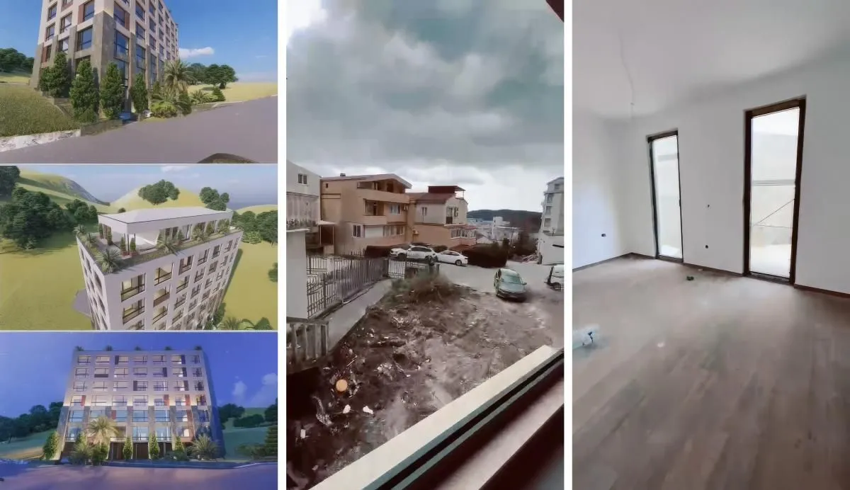 Sale, two bedroom apartment, 105m², Bečići, Budva