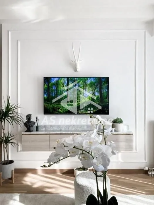 Izdavanje, dvosoban stan, 56m², Savski Venac, Beograd
