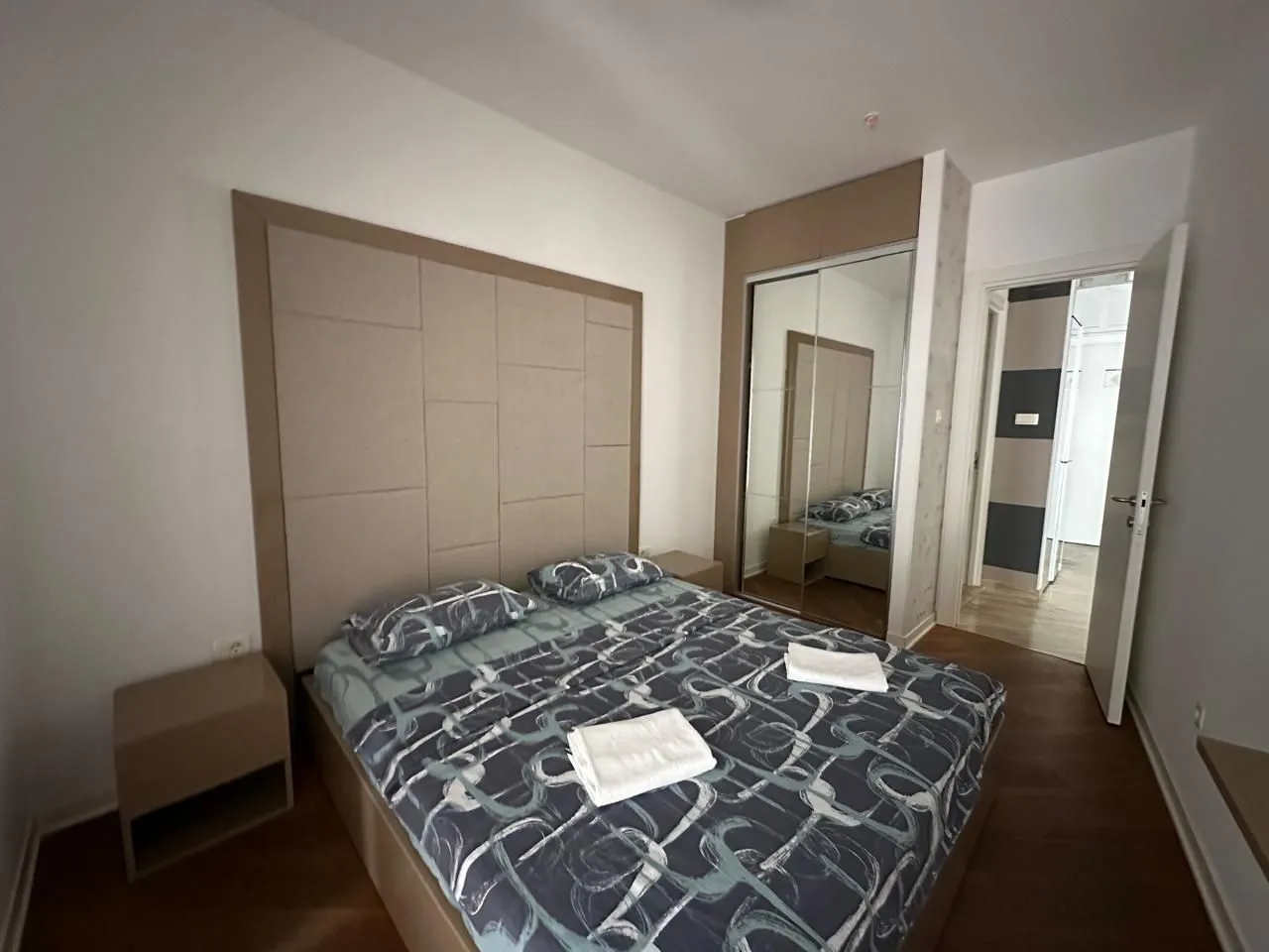Rent, one bedroom apartment, 64m², Centar, Budva