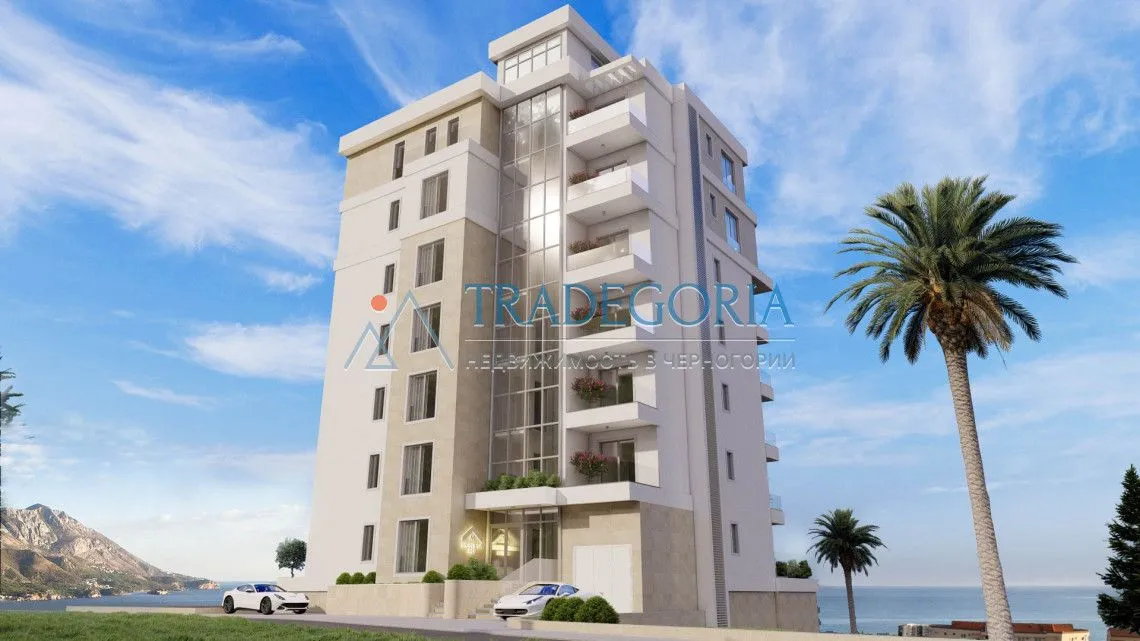 Prodaja, dvosoban stan, 66m², Bečići, Budva