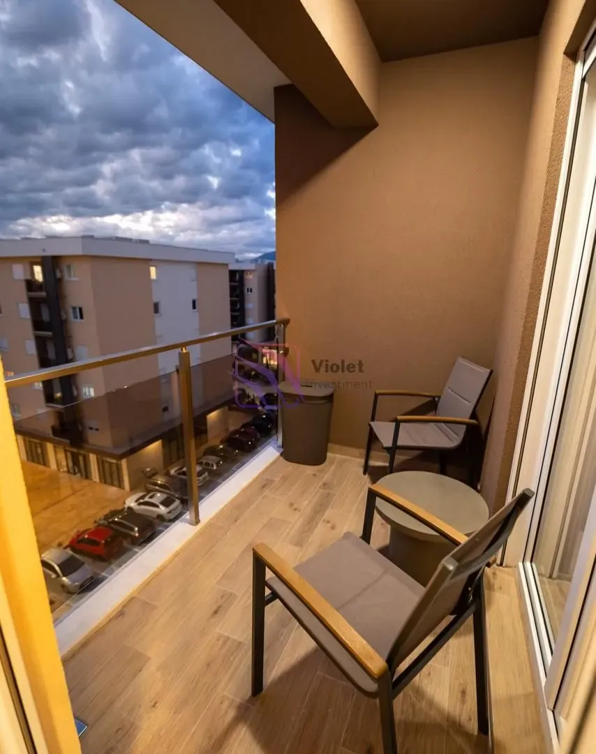 Prodaja, jednosoban stan, 45m², New City, Podgorica