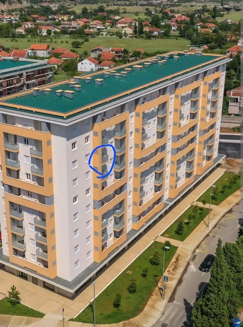 Sale, studio apartment, 26m², City Kej, Podgorica
