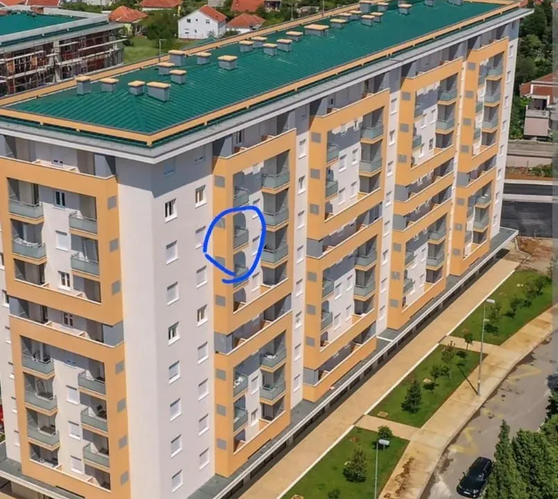 Prodaja, garsonjera, 26m², City Kej, Podgorica