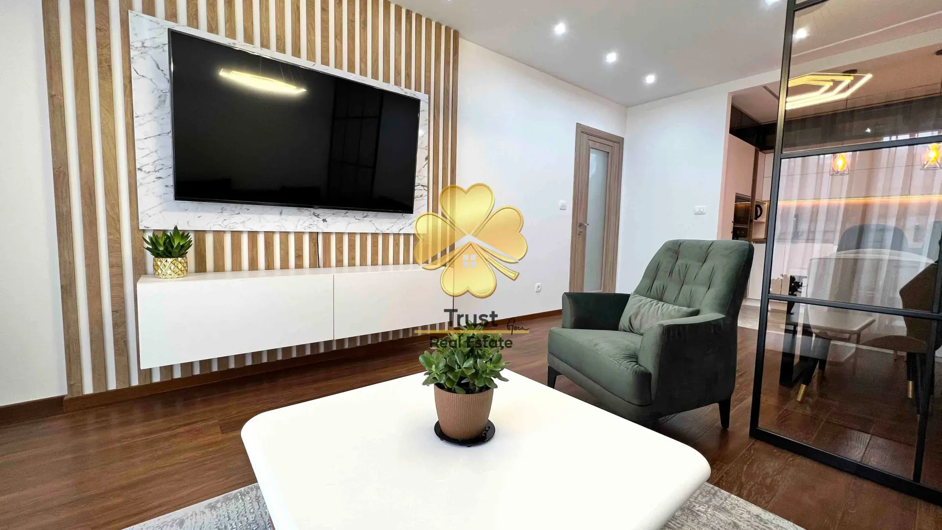 Rent, two bedroom apartment, 72m², Master Kvart, Podgorica