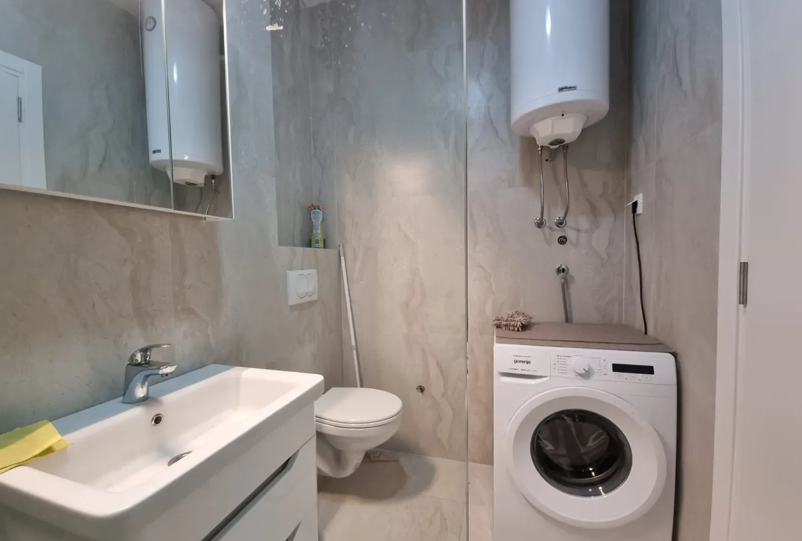 Prodaja, garsonjera, 54m², Rafailovići, Budva
