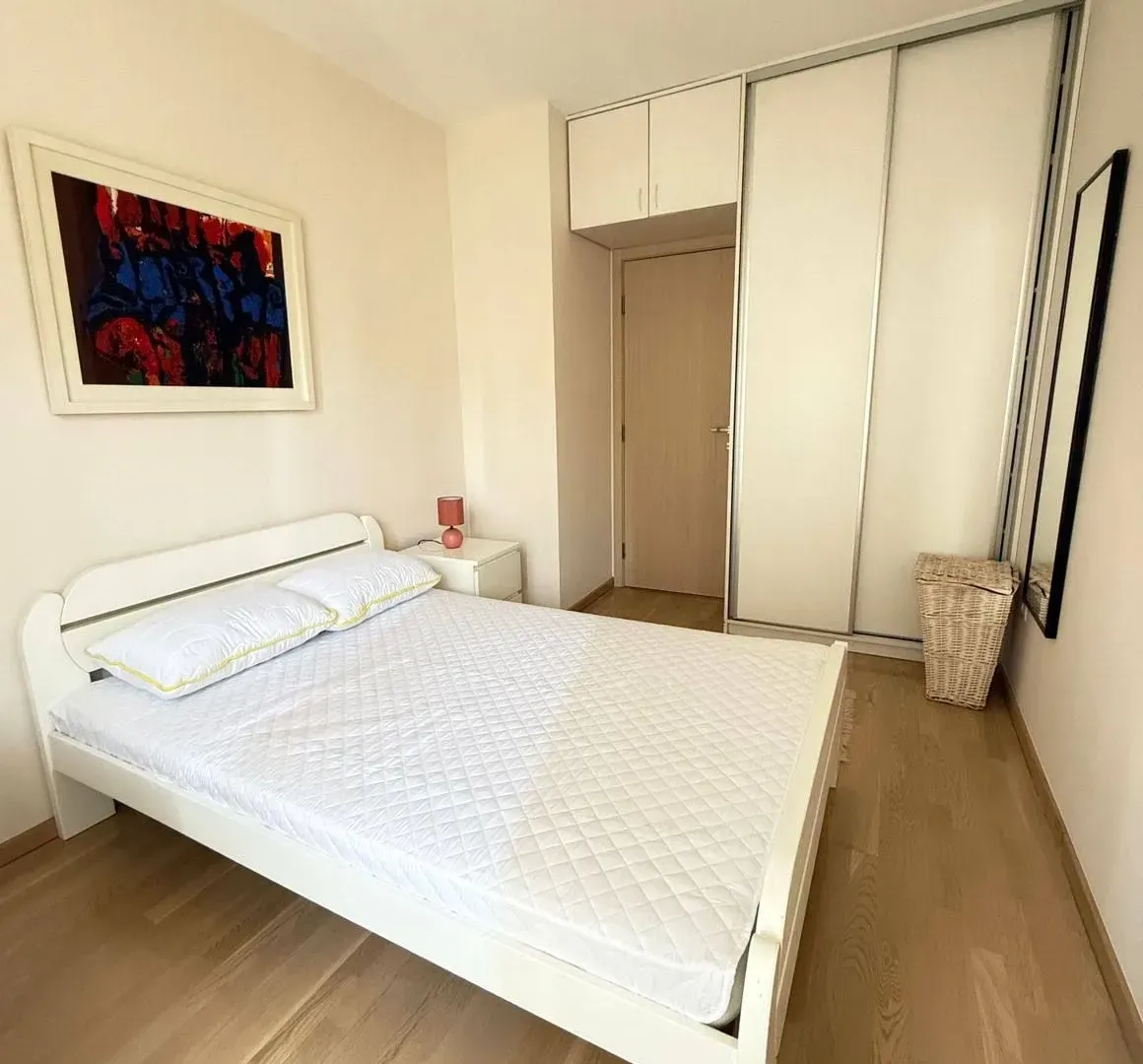 Izdavanje, jednosoban stan, 53m², City Kvart, Podgorica