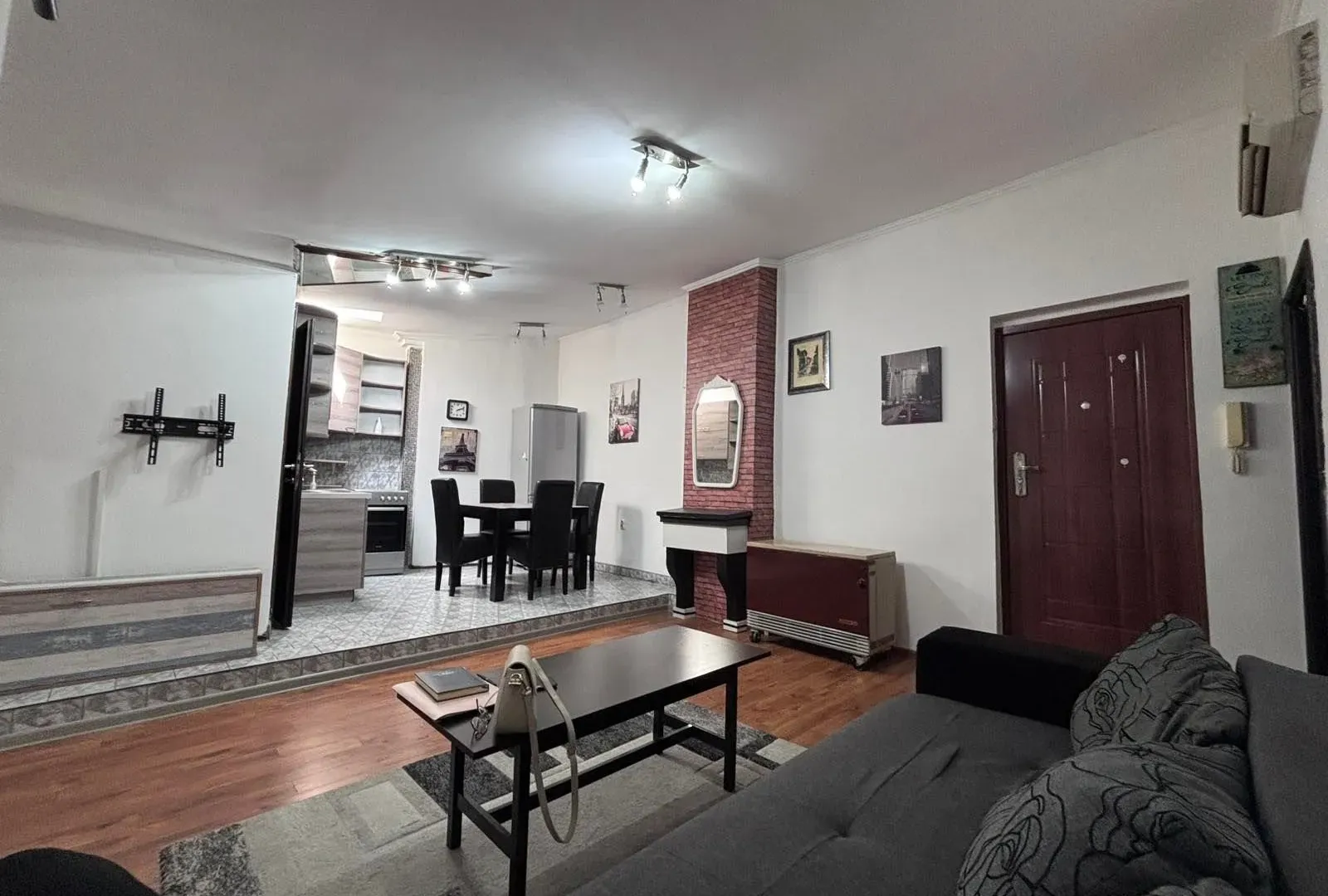 Prodaja, dvosoban stan, 46m², Stari Grad, Beograd