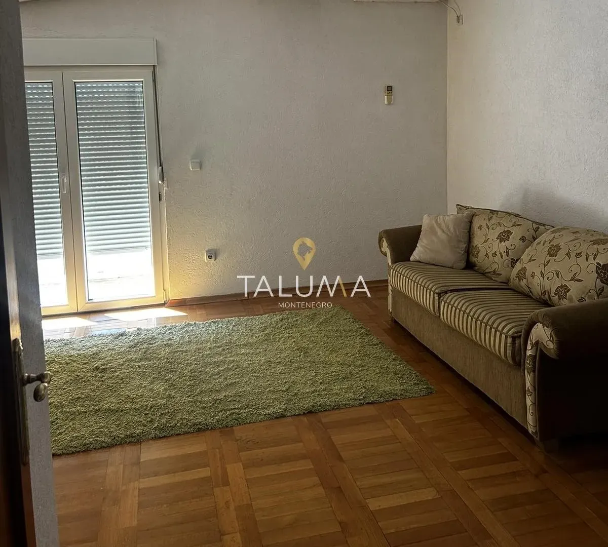 Izdavanje, dvosoban stan, 65m², Masline, Podgorica