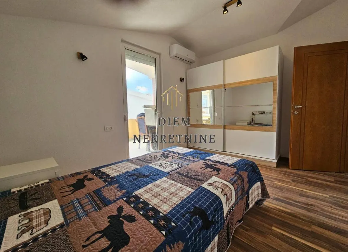 Rent, three bedroom apartment, 100m², Bjeliši, Bar