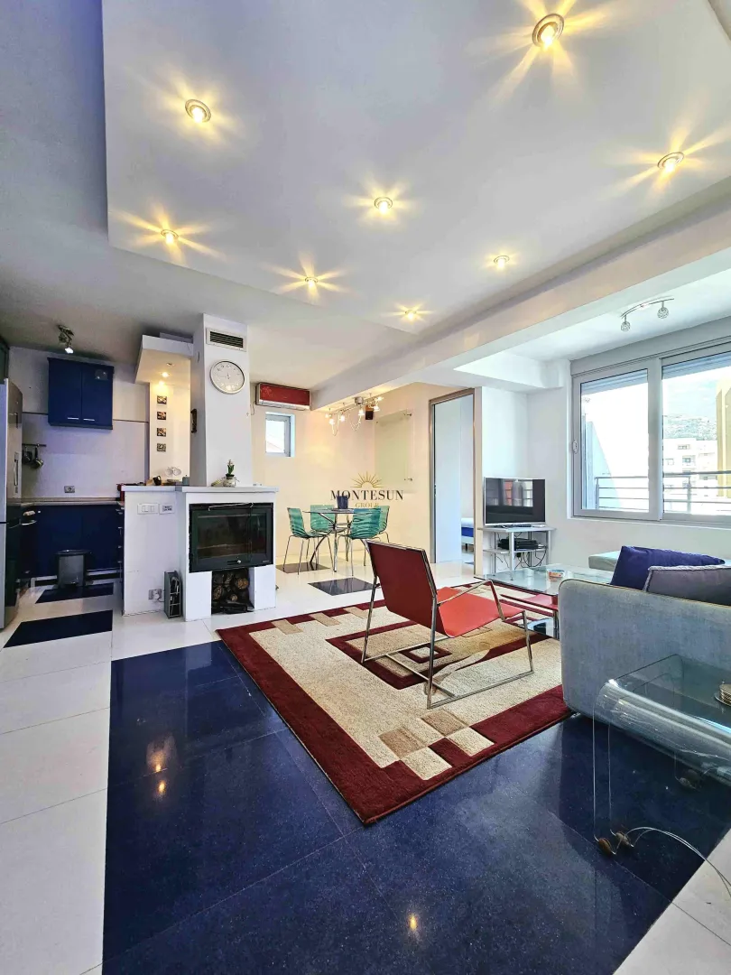 Sale, two bedroom apartment, 54m², Centar, Budva
