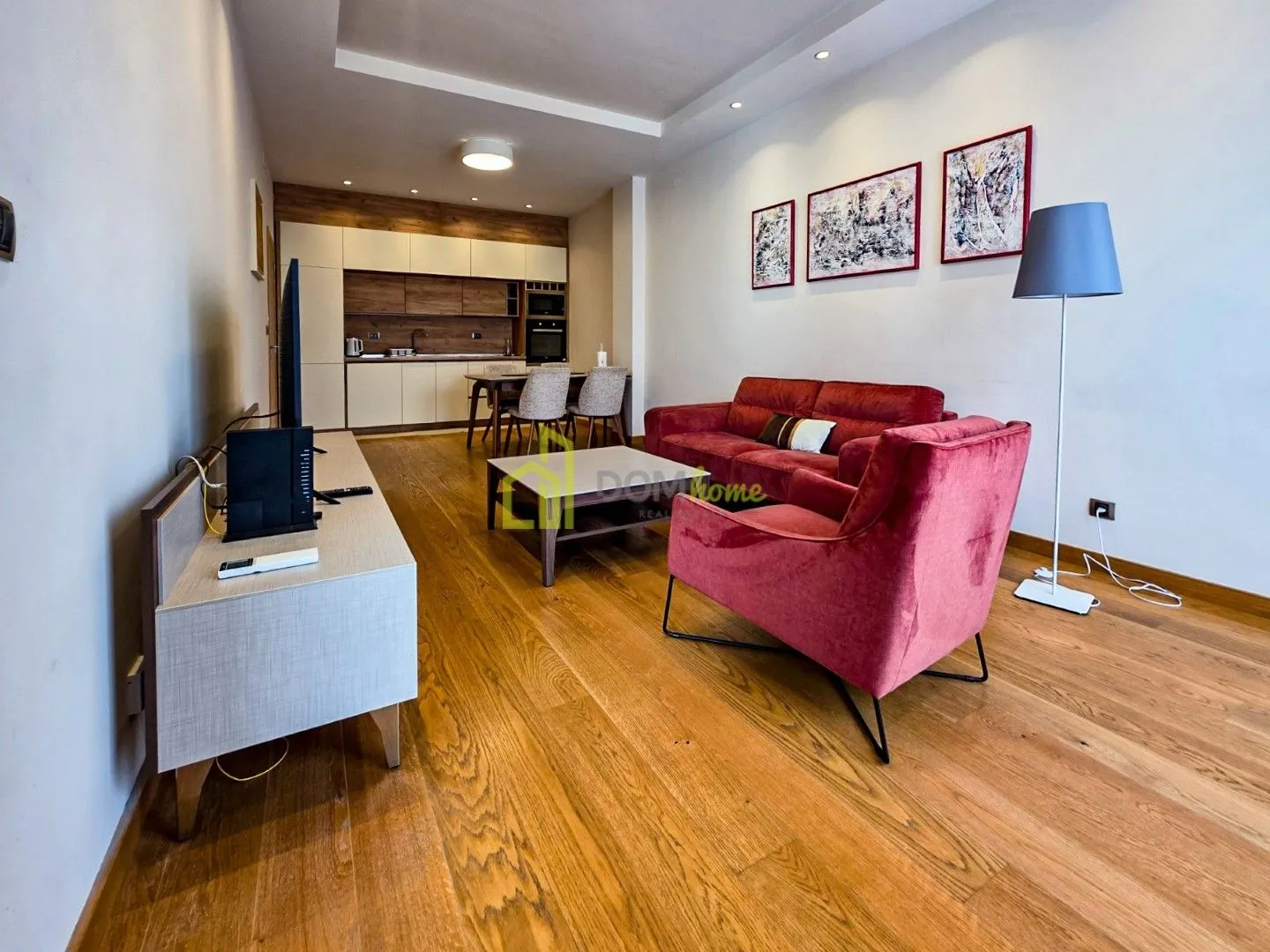 Rent, two bedroom apartment, 75m², Kruševac, Podgorica
