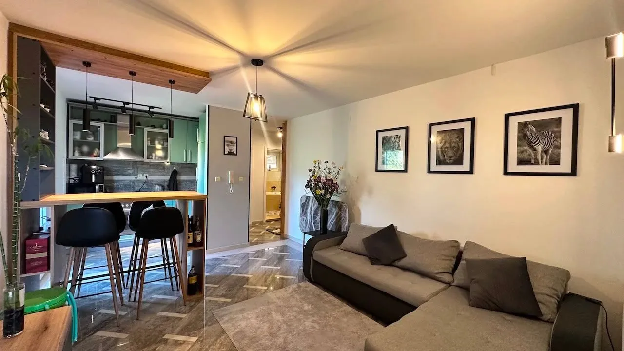 Sale, two bedroom apartment, 55m², Budva okolina, Budva