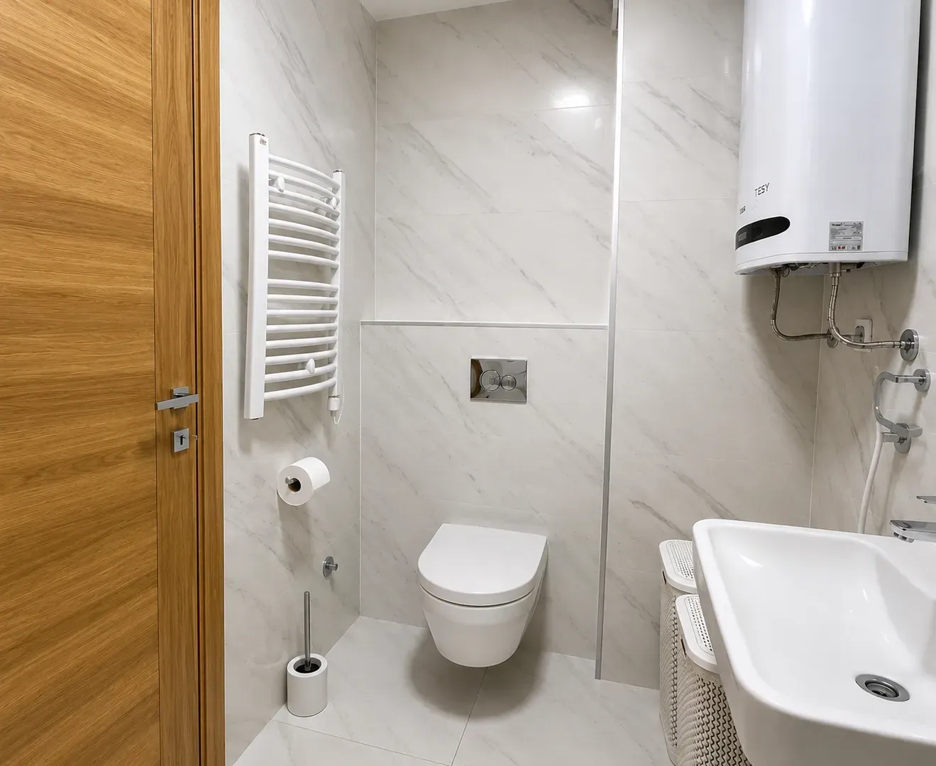 Rent, one bedroom apartment, 46m², New City, Podgorica