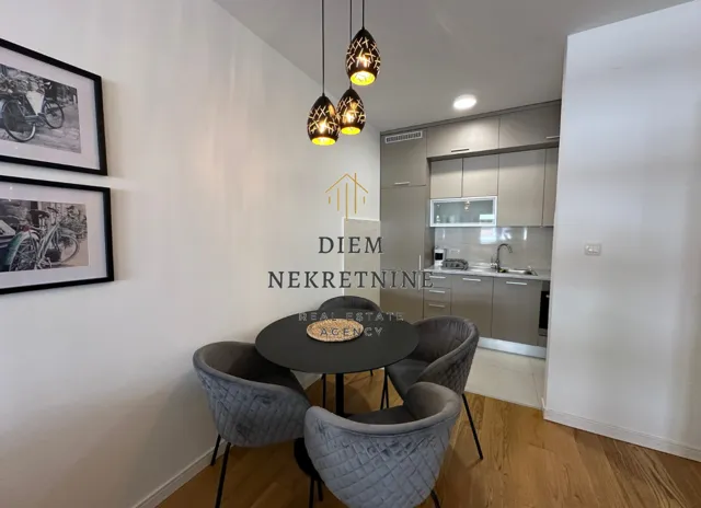 Rent, one bedroom apartment, 46m², Central Point, Podgorica
