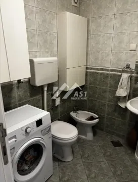 Smaller bathroom with sanitary fixtures, bidet and washing machine. - image 10