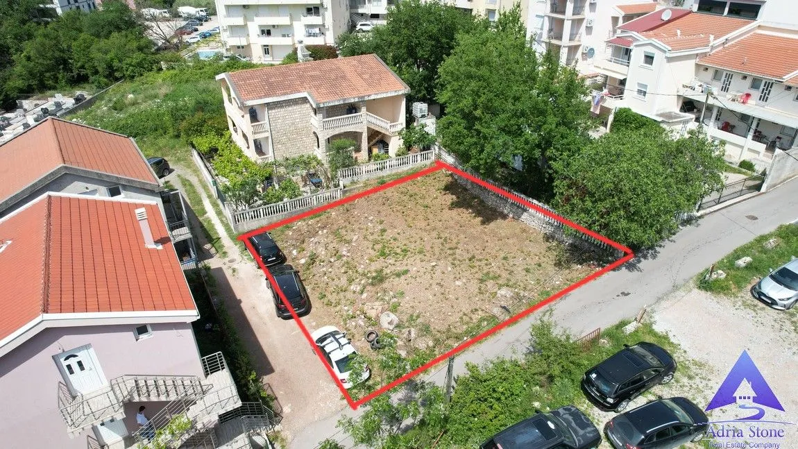 Prodaja, plac, 353m², Podkošljun, Budva
