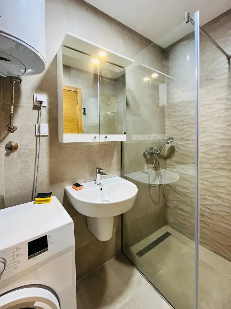 Rent, two bedroom apartment, 56m², Bečići, Budva