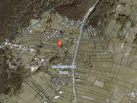 Prodaja, plac, 798m², Motički gaj, Žabljak - image 2