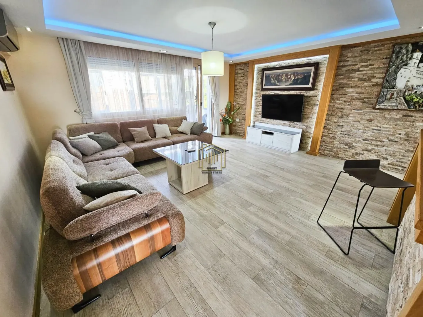 Rent, three bedroom apartment, 155m², Zabjelo, Podgorica