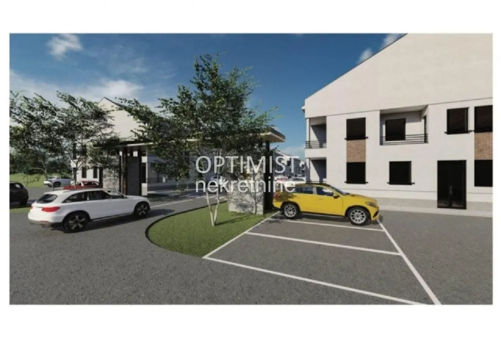 Sale, two bedroom apartment, 51m², Bečmen, Surčin