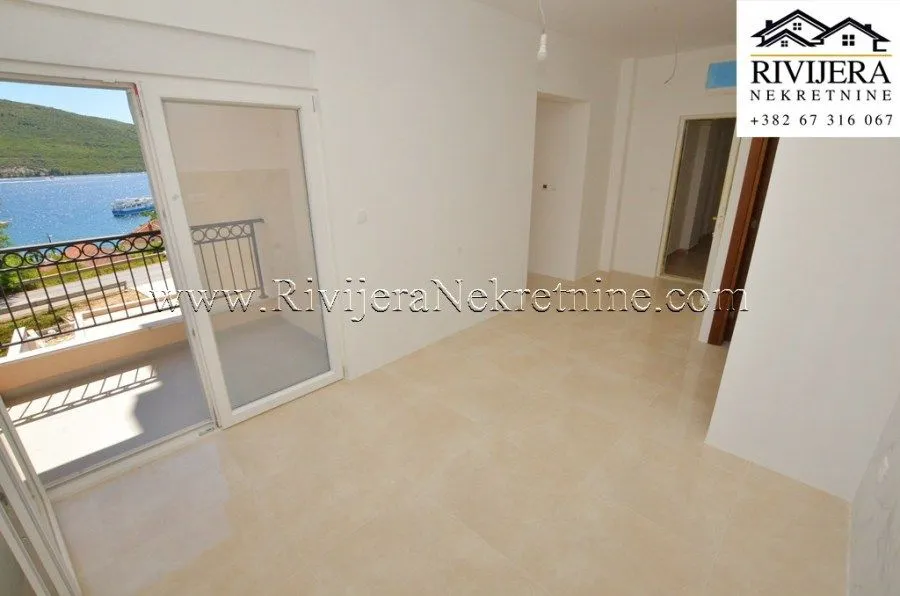 Prodaja, jednosoban stan, 52m², Kumbor, Herceg Novi