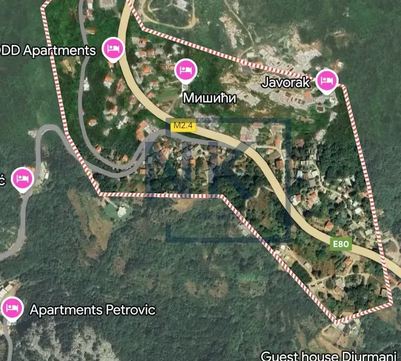 Sale, land lot, 958m², Mišići, Bar