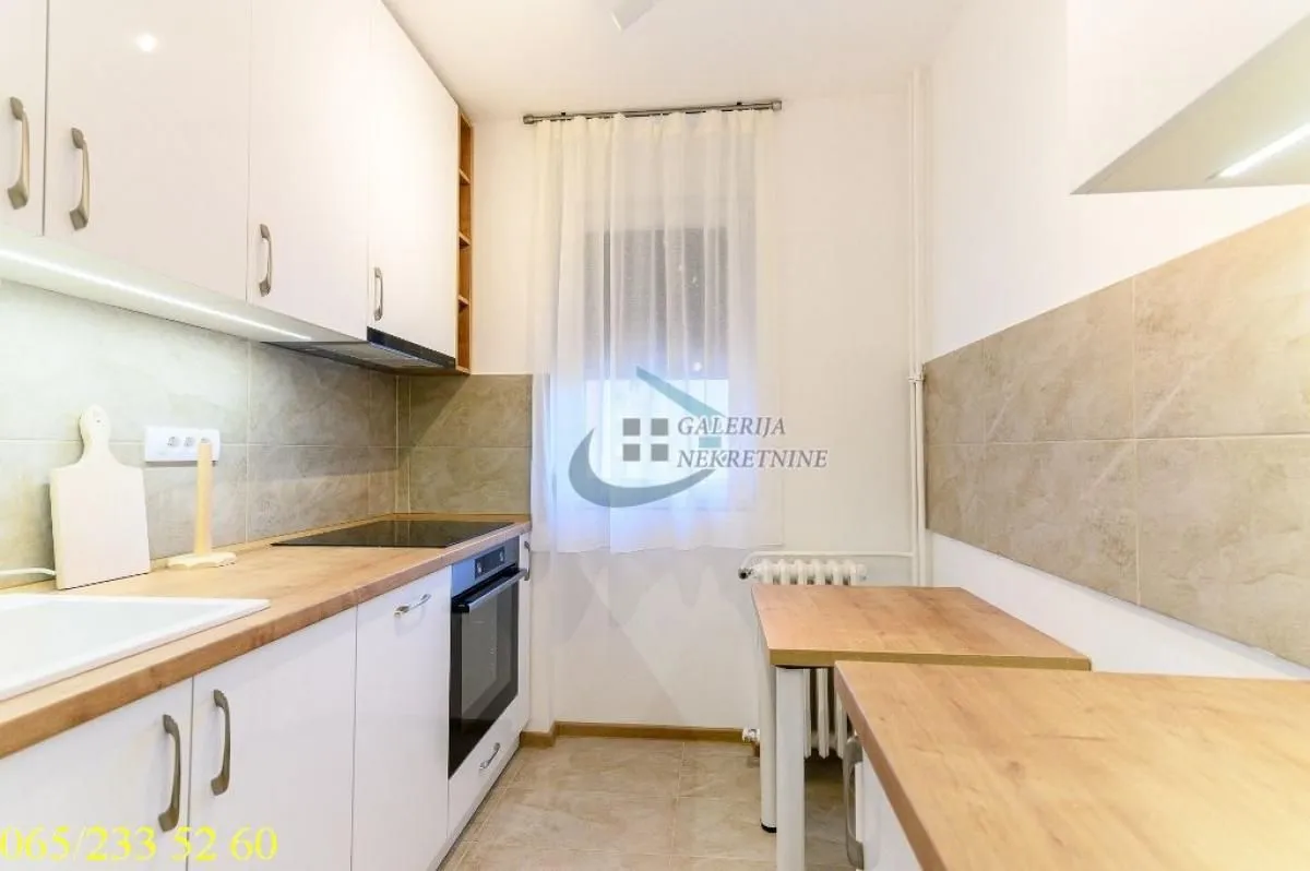 Rent, two bedroom apartment, 56m², Skojevsko Naselje, Beograd