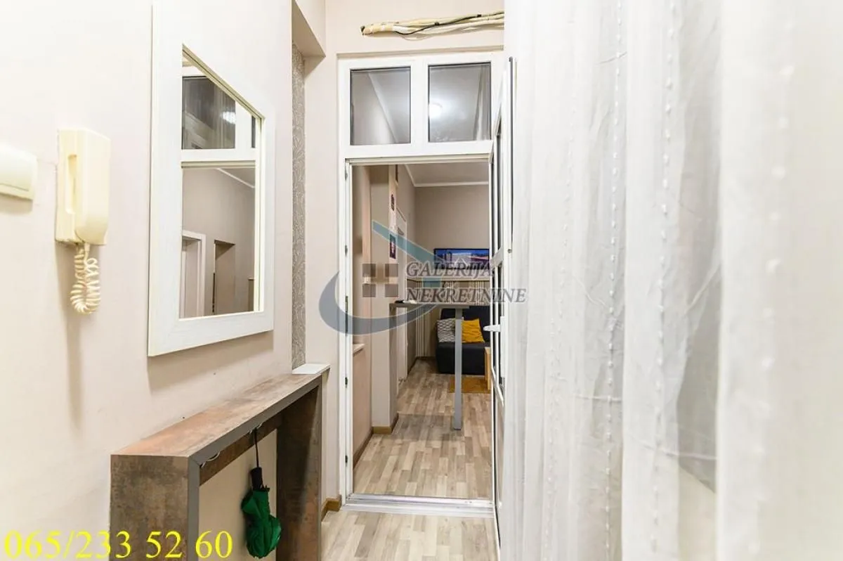 Rent, two bedroom apartment, 30m², Skadarlija, Beograd