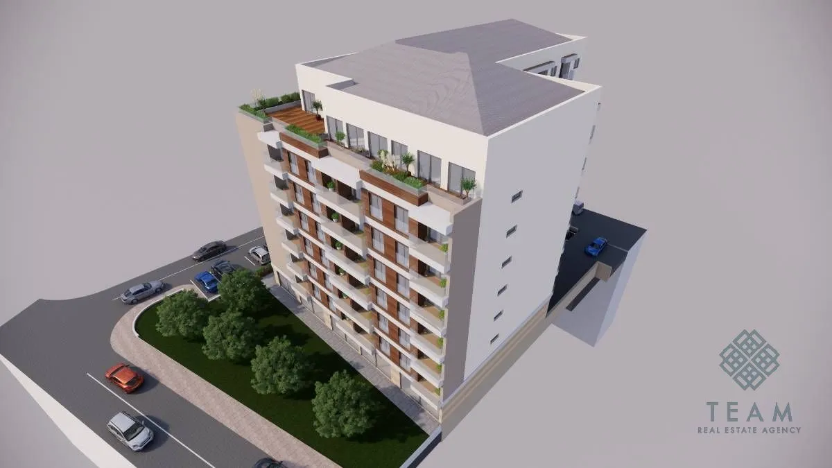 Sale, two bedroom apartment, 67m², Rozino, Budva