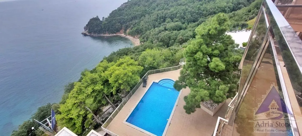 Sale, one bedroom apartment, 78m², Komoševina, Budva