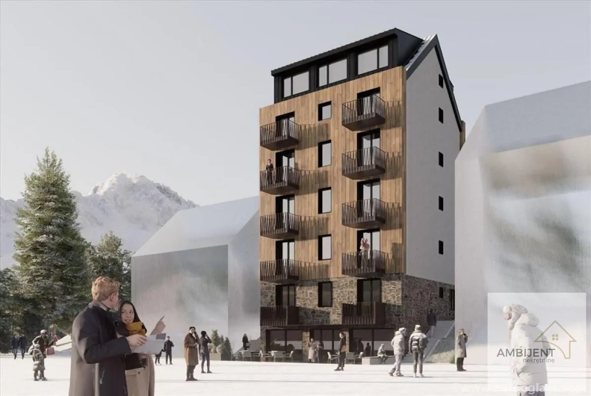 Prodaja, dvosoban stan, 48m², Kopaonik, Srbija