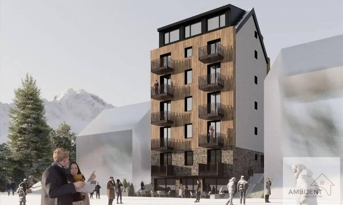 Sale, two bedroom apartment, 48m², Kopaonik, Srbija