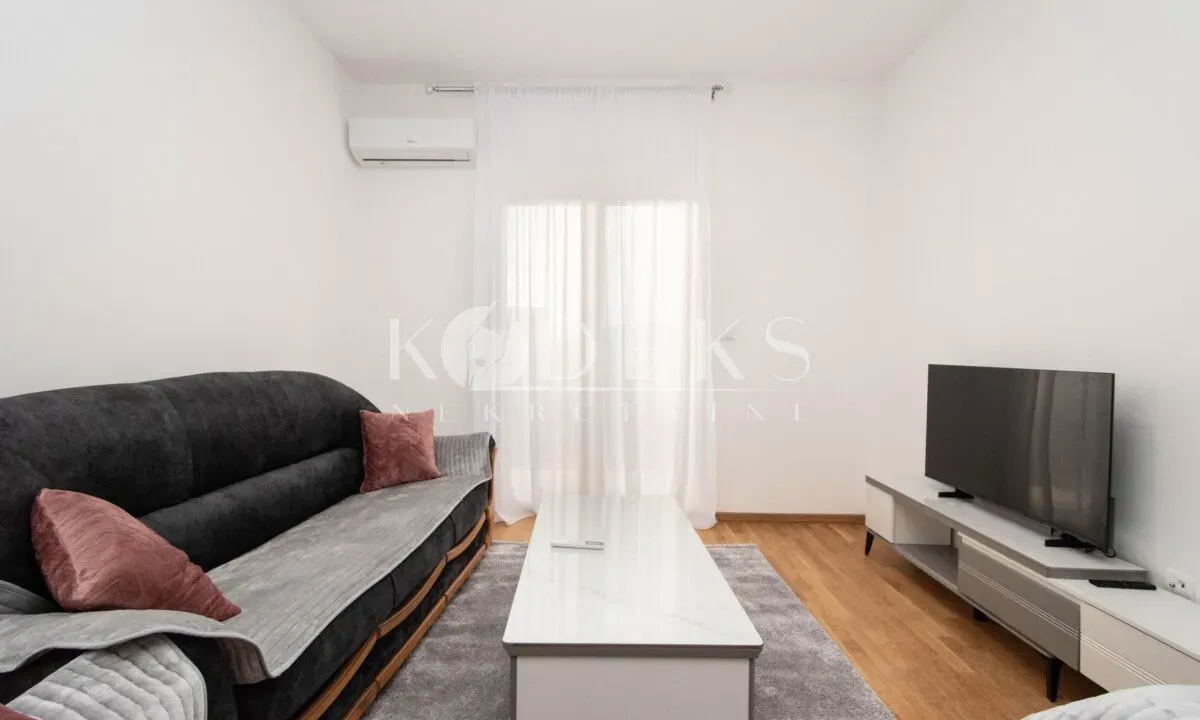 Izdavanje, jednosoban stan, 47m², Zabjelo, Podgorica