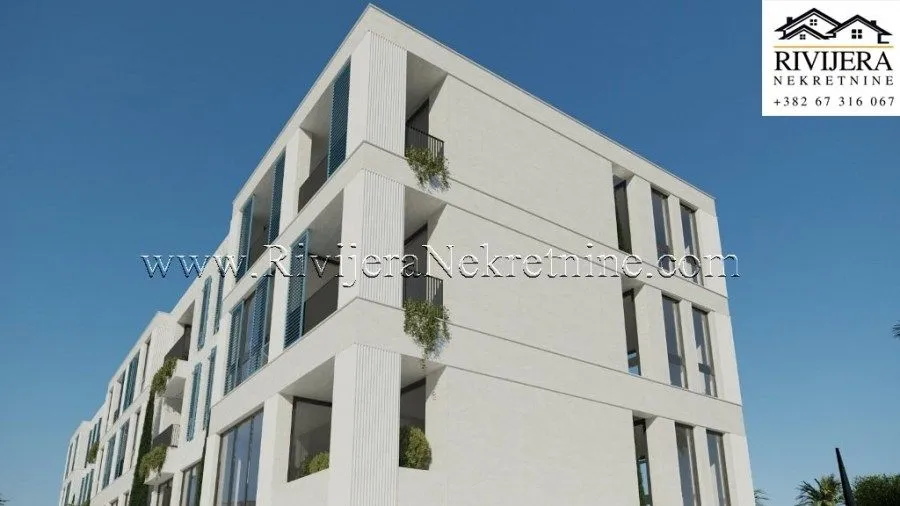 Prodaja, jednosoban stan, 47m², Igalo, Herceg Novi
