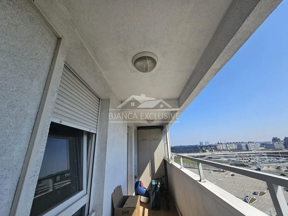 Sale, two bedroom apartment, 68m², Belvil, Beograd