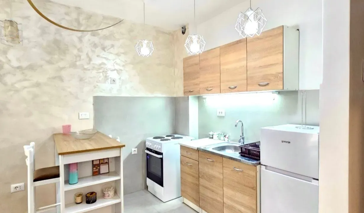 Rent, one bedroom apartment, 45m², Stari Aerodrom, Podgorica