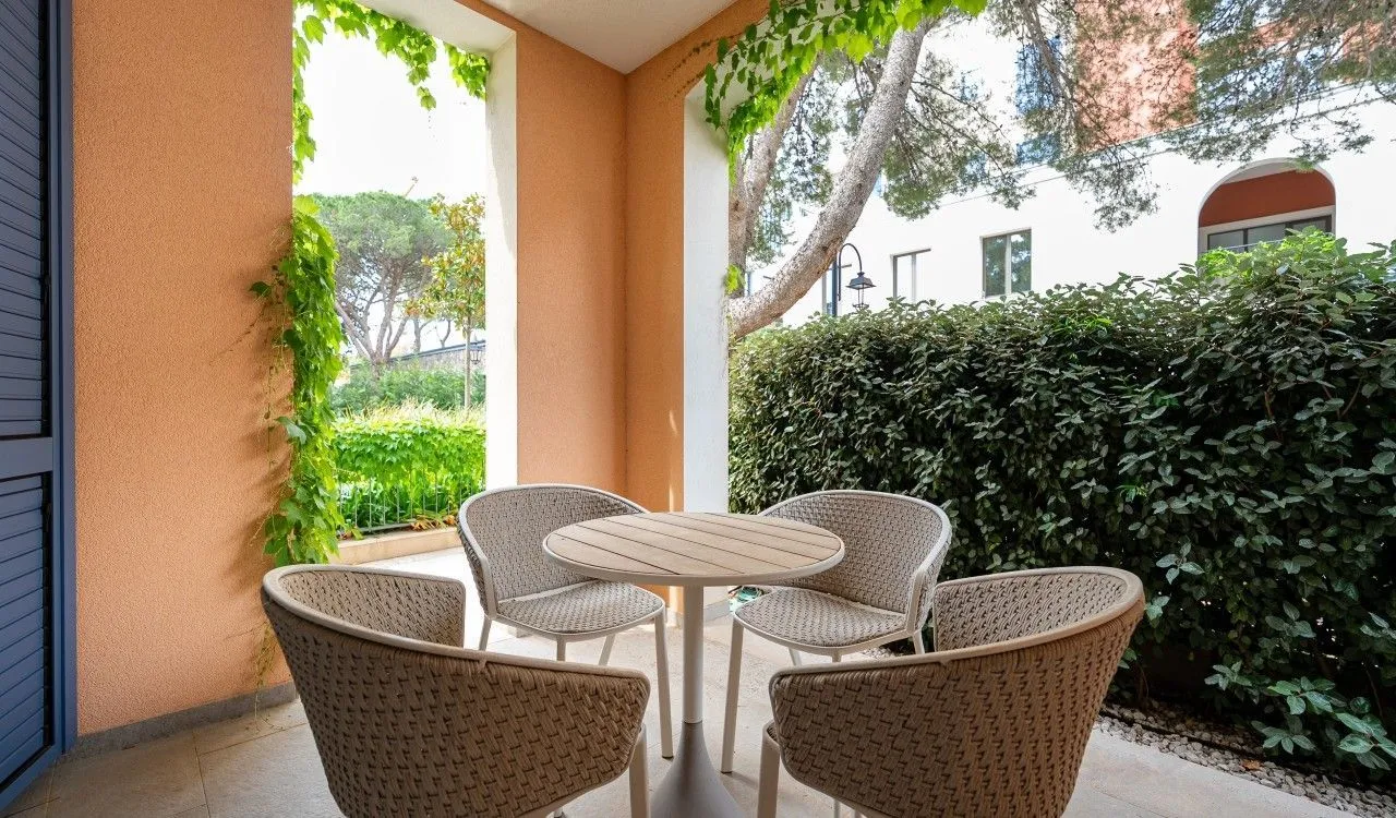 Prodaja, jednosoban stan, 56m², Luštica Bay, Tivat