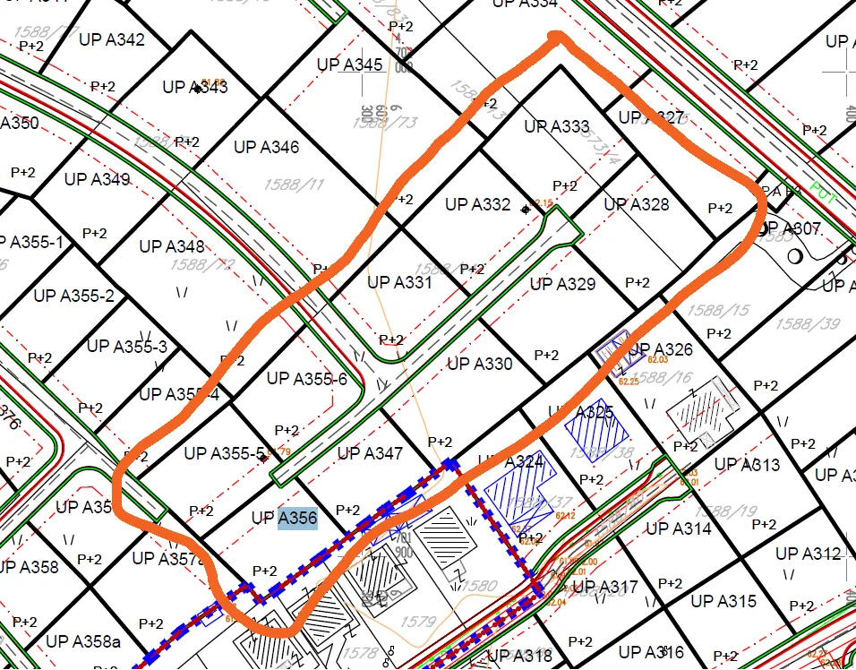 Sale, land lot, 474m², Murtovina, Podgorica