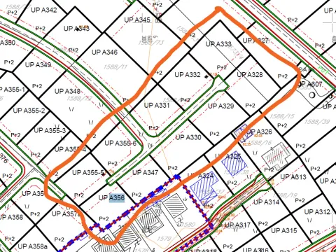 Zemljište in Murtovina