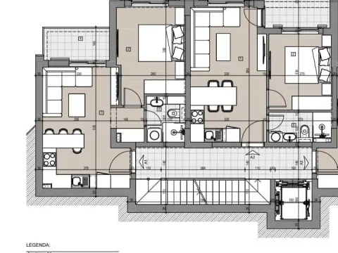 Prodaja, jednosoban stan, 35m², Kamenovo, Budva - image 23