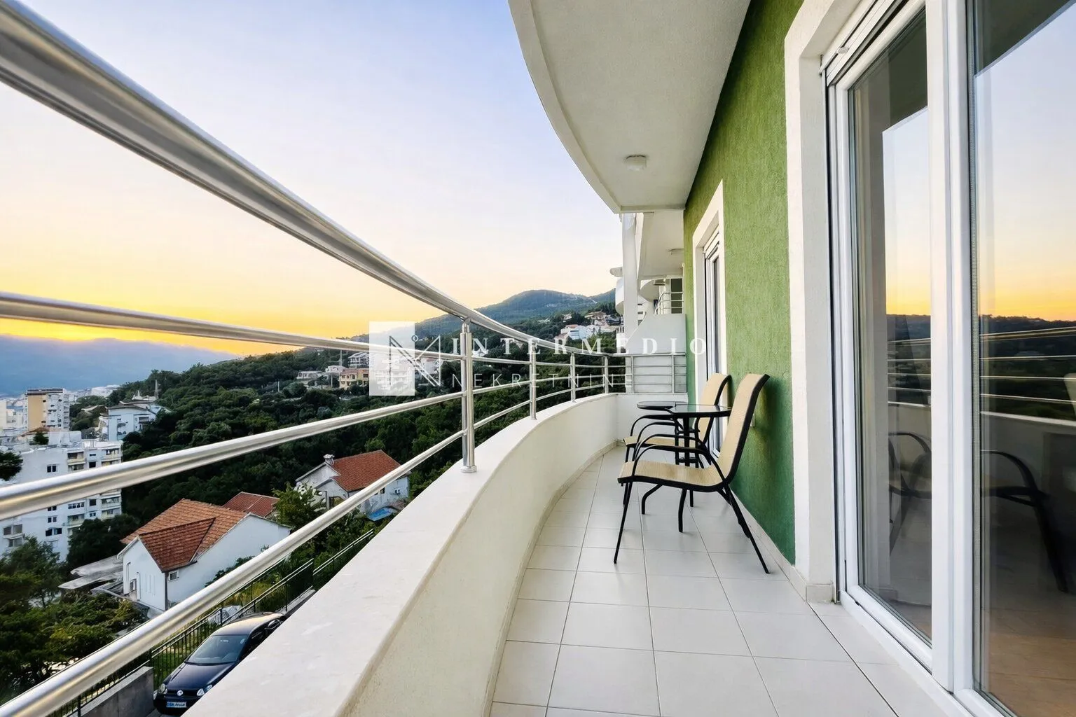 Prodaja, dvosoban stan, 44m², Topla, Herceg Novi