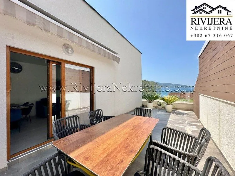 Prodaja, dvosoban stan, 99m², Donja Lastva, Tivat